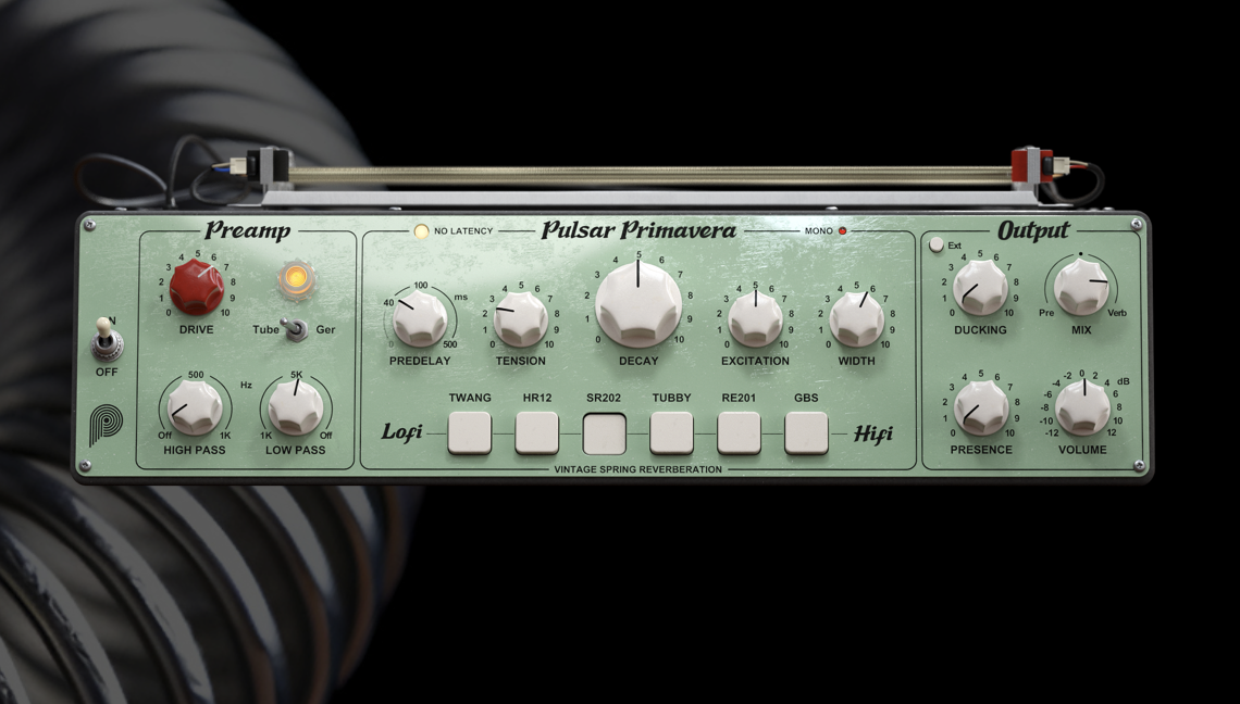 Pulsar Audio PRIMAVERA